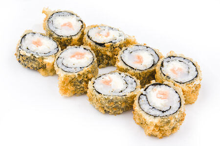 Горячий ролл Нишики