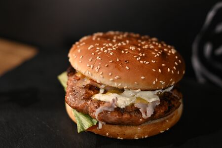 Бугрер со свининой