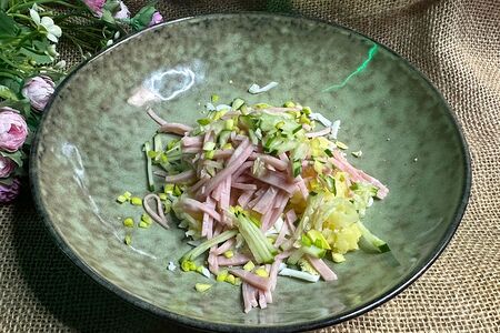 Окрошка на квасе