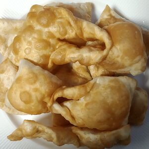 Хворост соленый