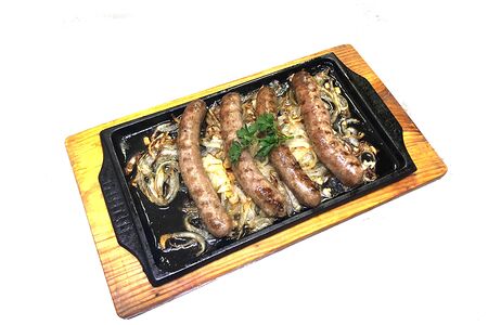 Говяжьи колбаски гриль