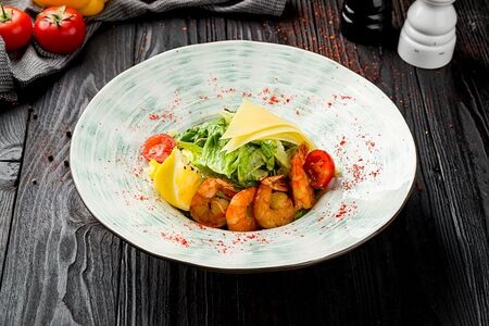 Цезарь с креветками