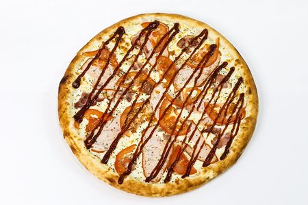 Пицца Чесночная курочка