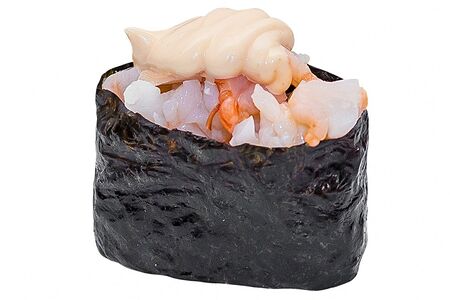 Гункан с креветкой