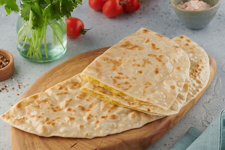 Кутаб с картофелем