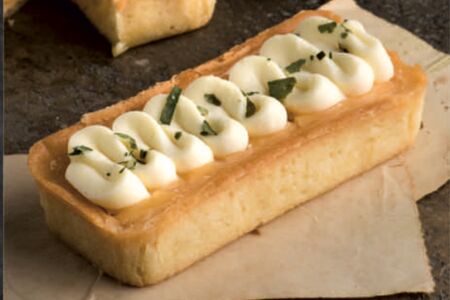 Тарталетка Лайм-лимон