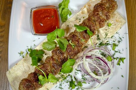 Люля-кебаб из говядины