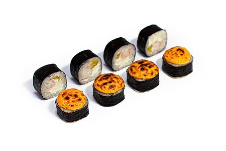 Спайси с креветкой