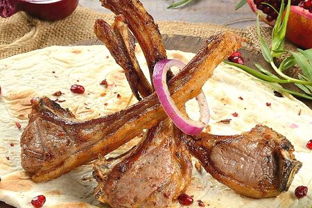 Корейка ягненка