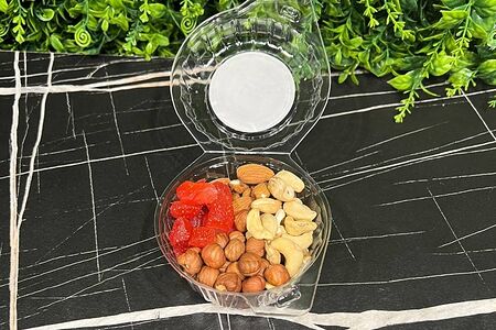 Ореховый микс Клубника