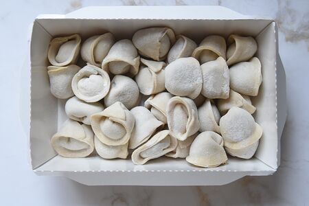 Замороженные казачьи пельмени