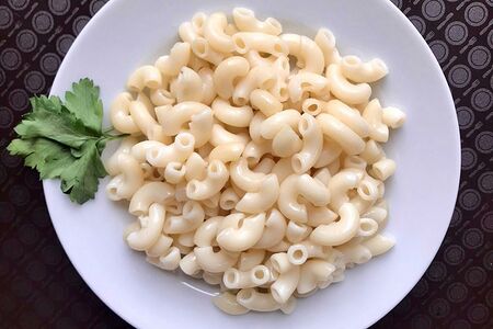 Макароны отварные