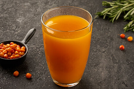 Напиток ягодный из облепихи