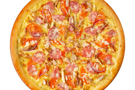 Пицца Мясной пир
