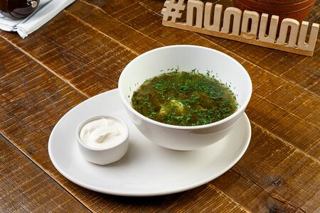 Суп Щавелевый