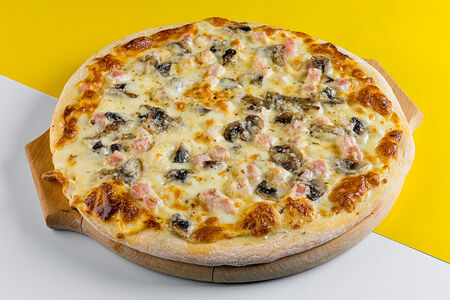 Ветчина и грибы