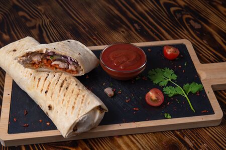 Шаурма с курицей