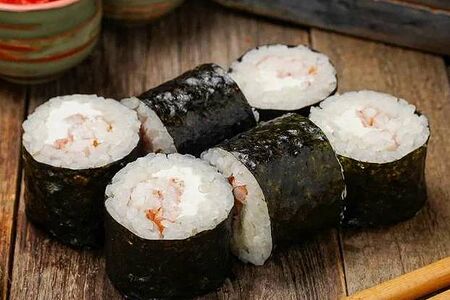 Маки креветка