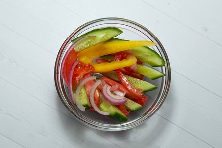 Салат овощной (Летний)