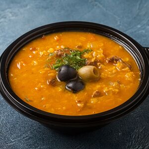 Чечевичный суп