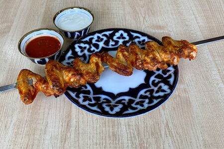 Куриные крылышки