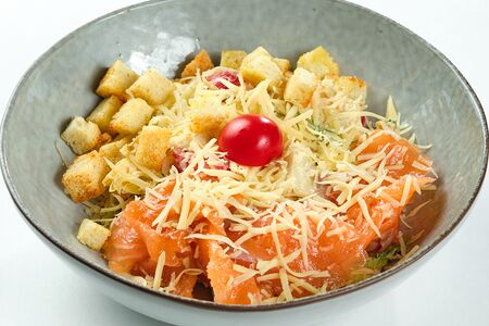 Цезарь с семгой