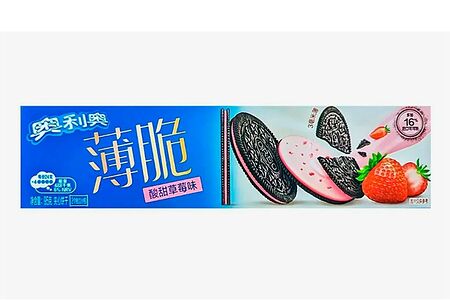 Печенье Орео Crisp Sweet and Sour Strawberry