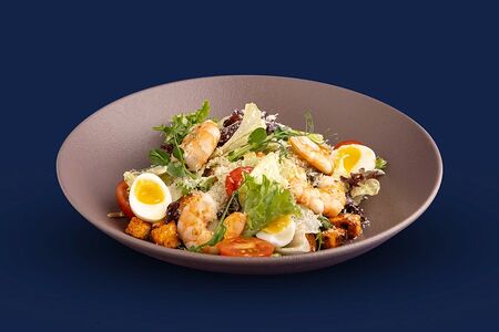 Цезарь с креветкой