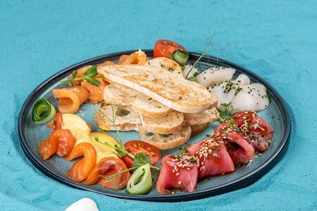 Рыбное ассорти