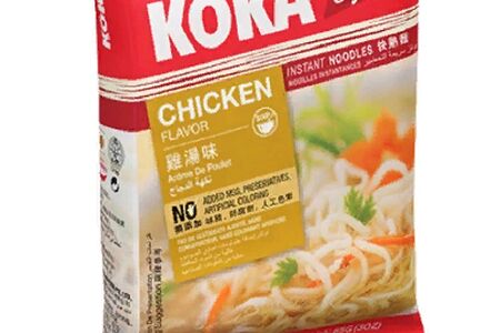 Фирменная лапша Сигнече Koka быстрого приготовления со вкусом курицы