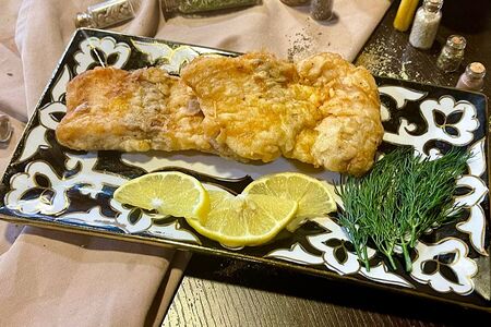 Рыба Морской язык