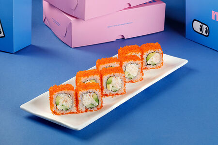 Калифорния с Камчатским крабом