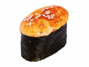 Гункан запечённый с крабом