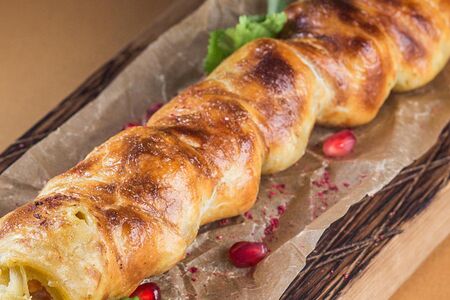 Хачапури на шампуре