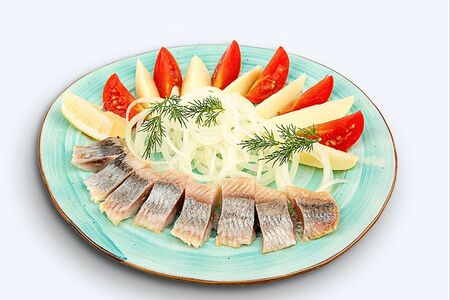 Селёдка с картошкой