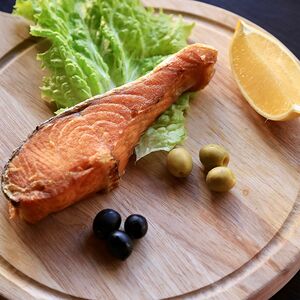 Шашлык из лосося