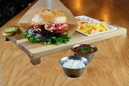 Килл Чикен Бургер