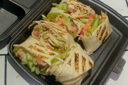 Фитнес роллы