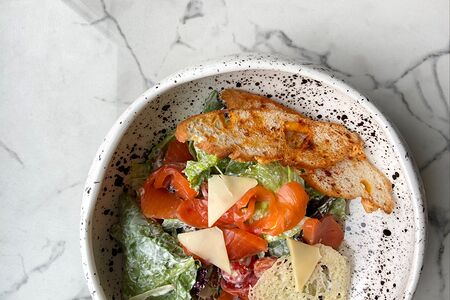 Цезарь с лососем