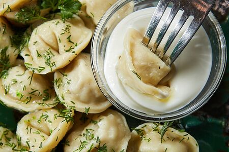 Пельмени Сибирские из трёх видов мяса