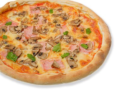 Грибная пицца 25см