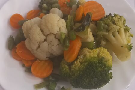 Овощи паровые