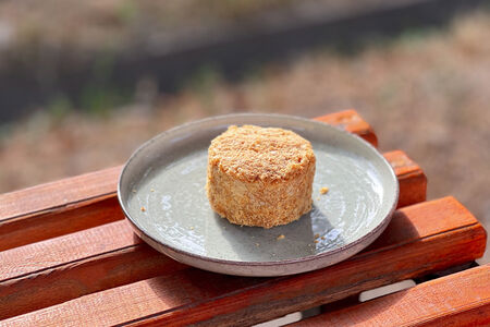 Наполеон карамельный