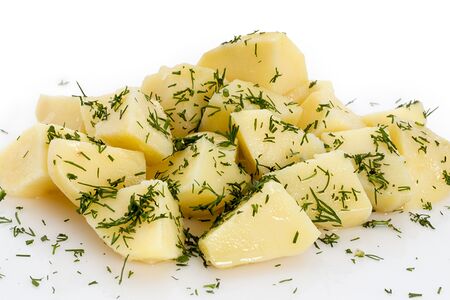 Отварной картофель