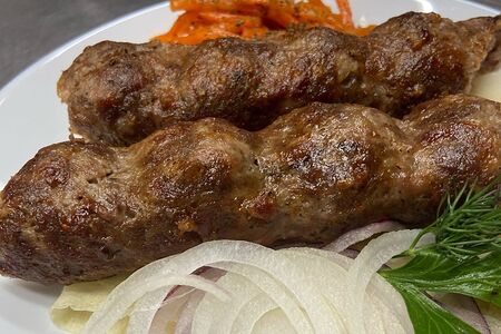 Люля-кебаб cвинo-говяжий