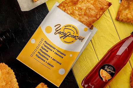 Чебурек с нутеллой и бананом