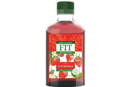 Сироп Клубника Fit Parad
