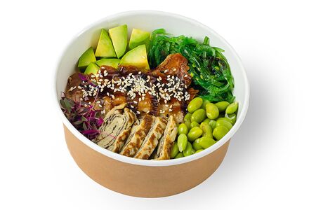 Поке с угрем