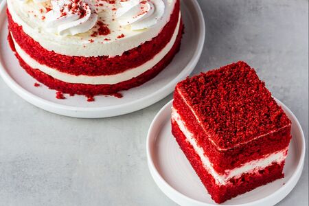 Пирожное Красный бархат