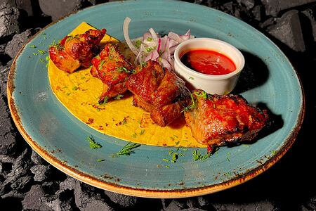 Шашлык из свинины